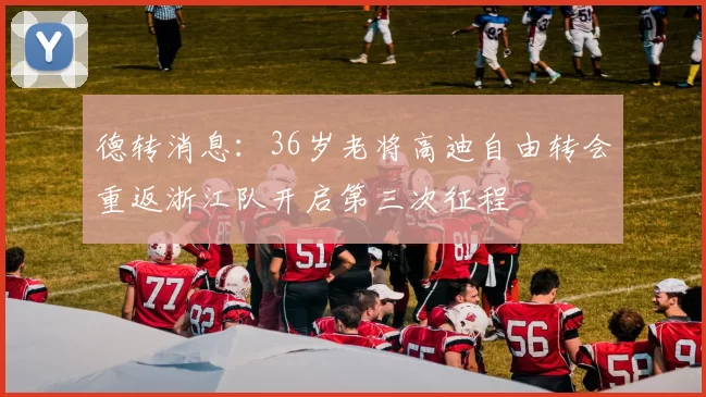 德转消息：36岁老将高迪自由转会重返浙江队开启第三次征程